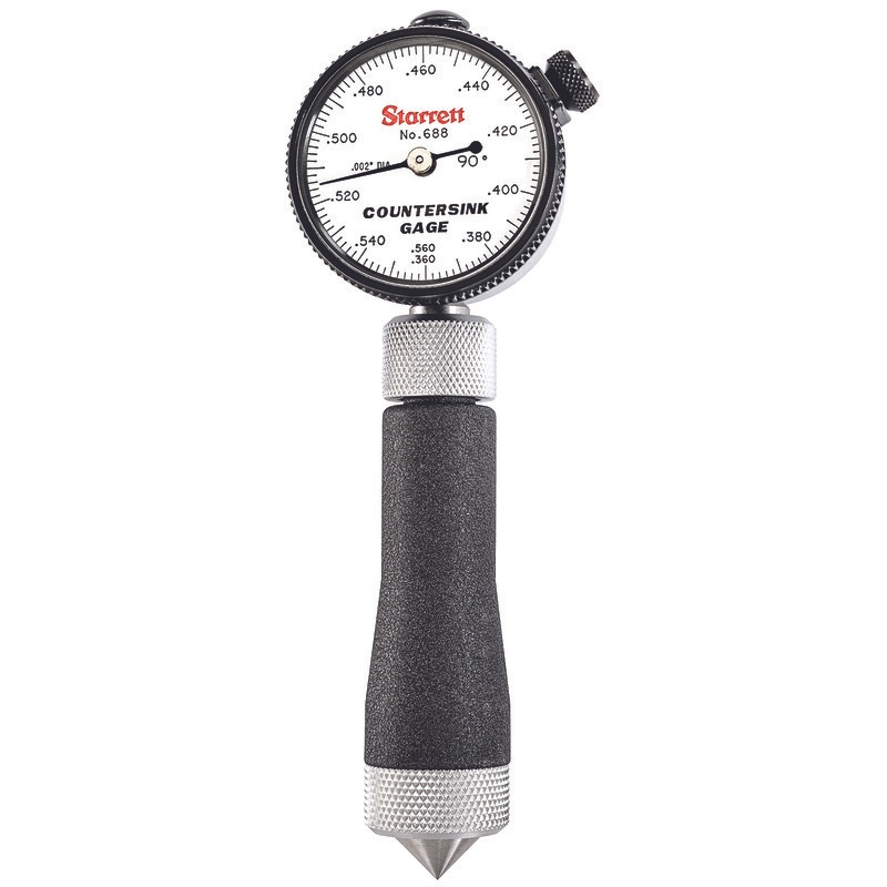 Picture of Starrett 688-3Z Countersink Gage, .360-.560