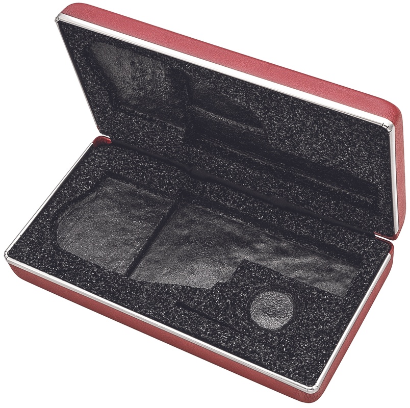 Picture of Starrett 949 Deluxe Padded Case (Steel/Vinyl) For 1" Micrometers