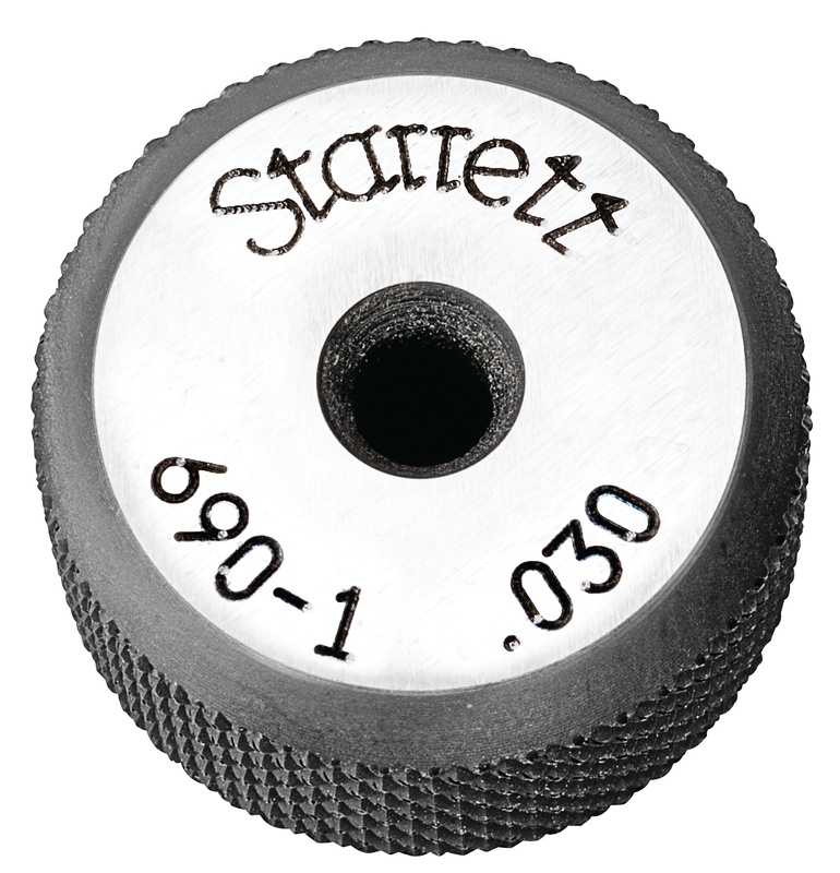 Picture of Starrett Pt23710-1 Master, .030" Diam. Ring Gage For 690-1