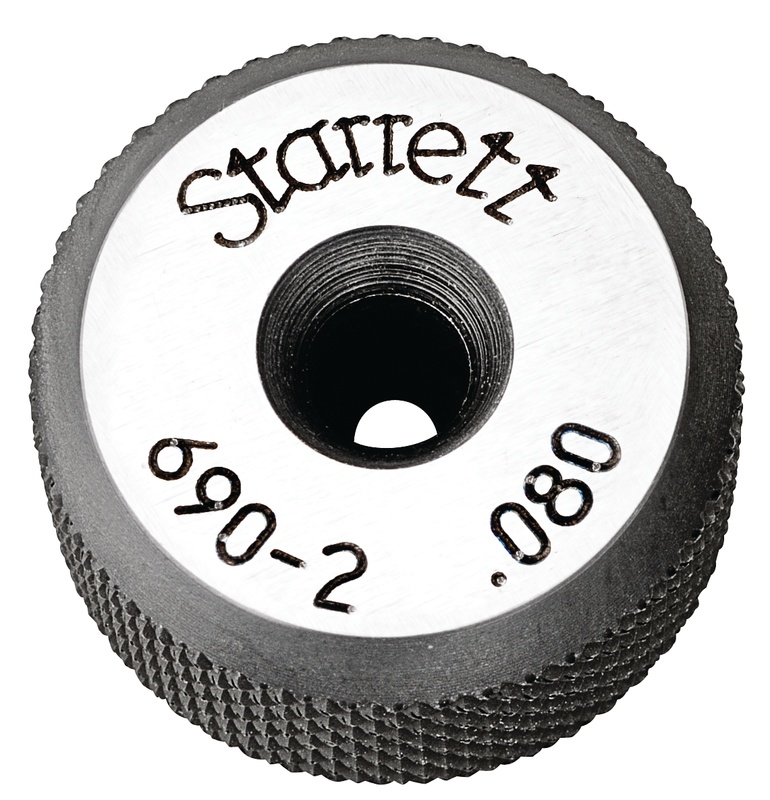 Picture of Starrett Pt23710-2 Master, .080" Diam. Ring Gage For 690-2