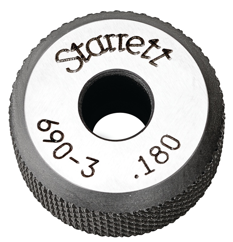 Picture of Starrett Pt23710-3 Master, .180" Diam. Ring Gage For 690-3