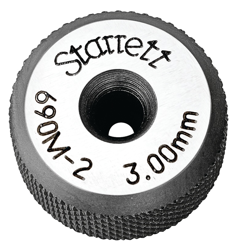 Picture of Starrett Pt23710-6 Master, 3.00mm Dia. Ring Gage For 690M-2