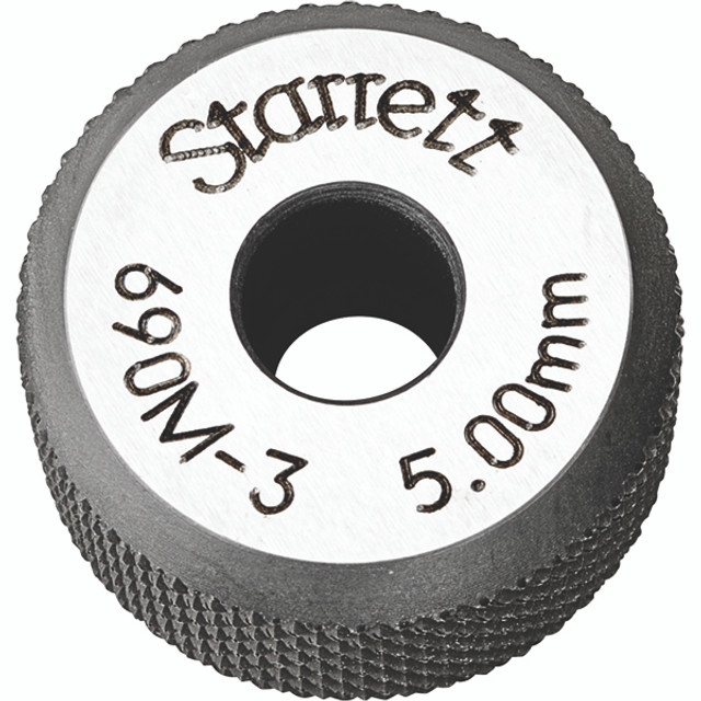 Picture of Starrett Pt23710-7 Master, 5.00mm Dia. Ring Gage For 690M-3