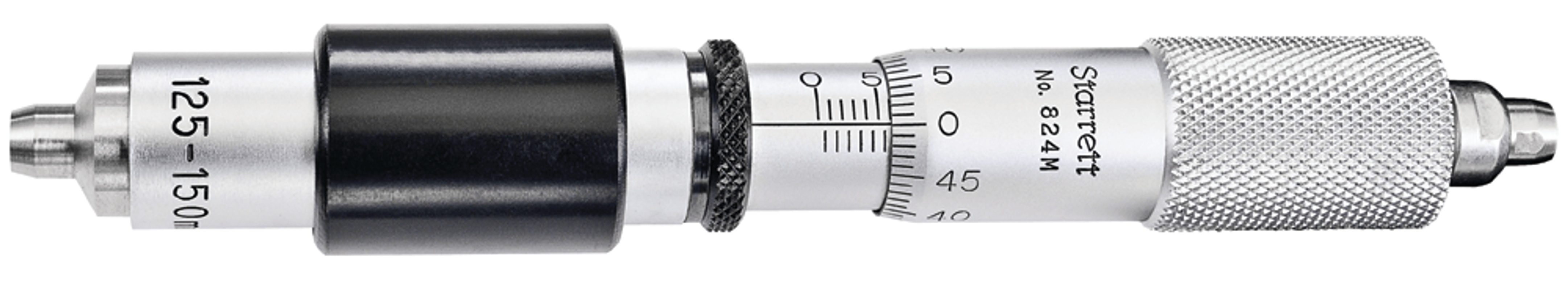 Picture of Starrett 824Mc Fixed Range Inside Micrometer, 125-150mm Range, 0.01mm
