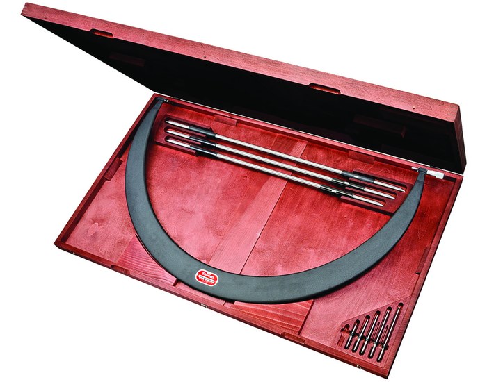 Picture of Starrett 724Mlz-1050 Outside Micrometer, Tube, 900-1050mm