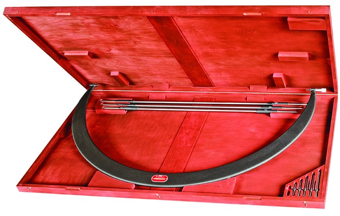 Picture of Starrett 724Mlz-1350 Outside Micrometer, Tube, 1200-1350mm