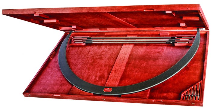 Picture of Starrett 724Mlz-1500 Outside Micrometer, Tube, 1350-1500mm