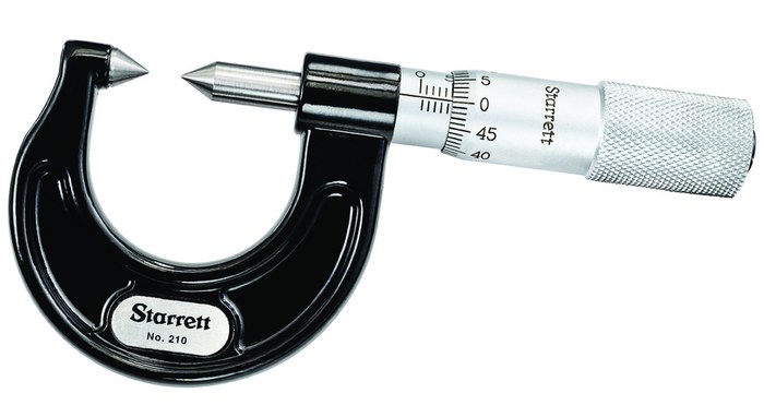 Picture of Starrett 210Map Micrometer, Outside