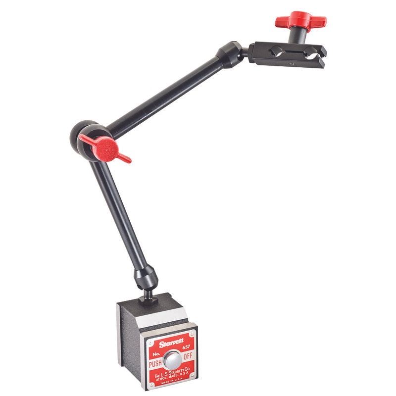 Picture of Starrett 657-2 Universal Indicator Holder With Magnetic Base