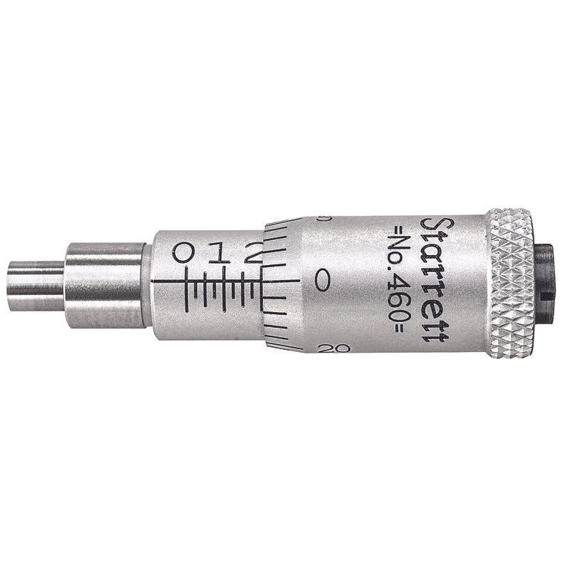 Picture of Starrett 460A Micrometer Head, 0-1/4" Range, .001" Grads