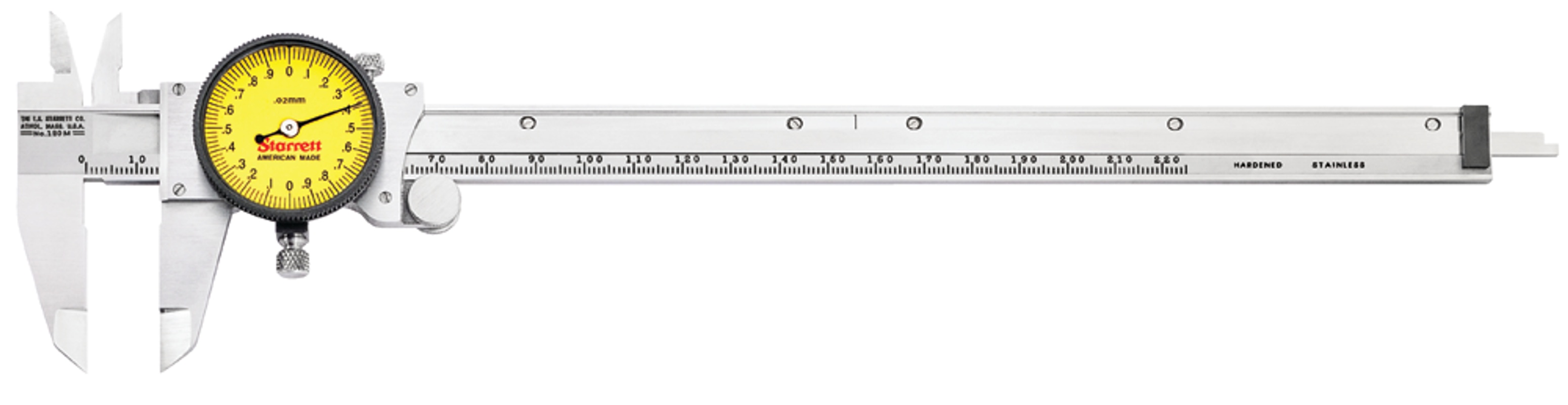Picture of Starrett 120M-225 Dial Caliper