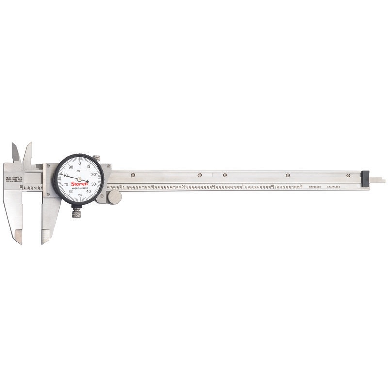 Picture of Starrett 120A-9 Dial Caliper, 0-9"