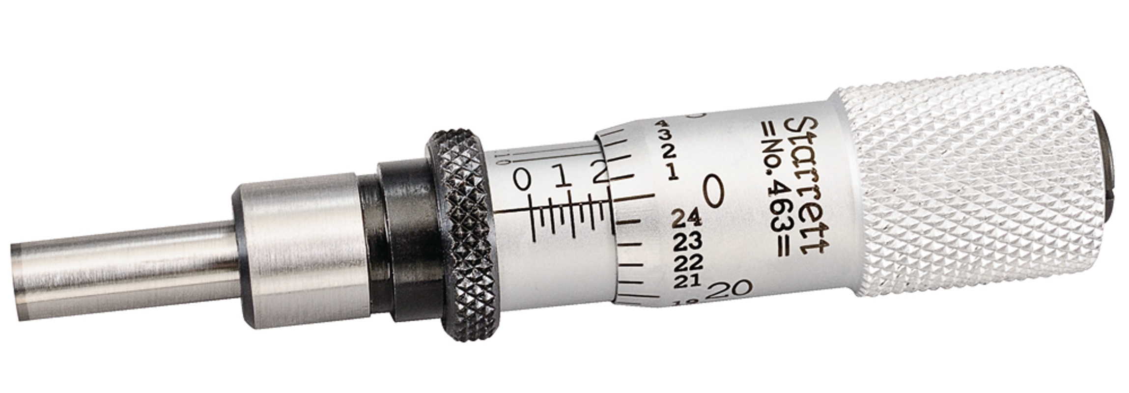 Picture of Starrett T463Xl Micrometer Head, 0-1/2", .0001" Grads