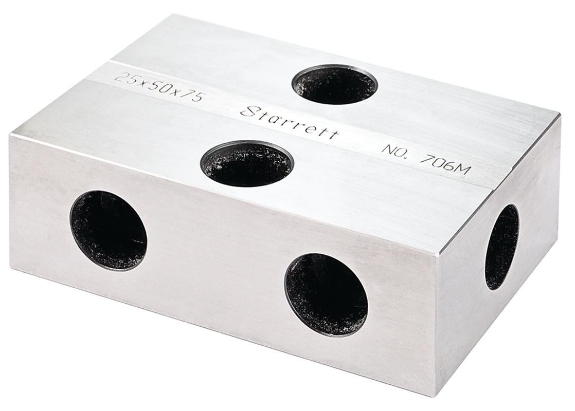 Picture of Starrett 706Maz Inspection Block, Single, 25X50X75mm