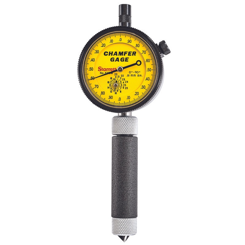 Picture of Starrett 683M-1Z Internal Chamfer Gage, 0-9.5mm
