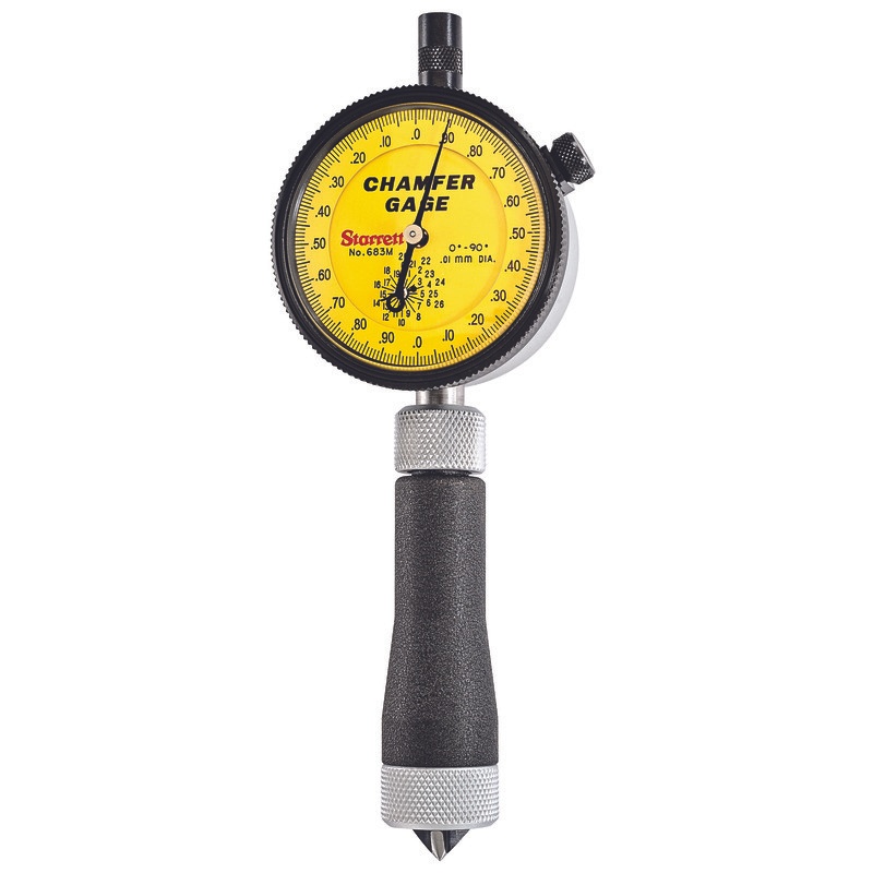 Picture of Starrett 683M-2Z Internal Chamfer Gage, 0-12.7mm