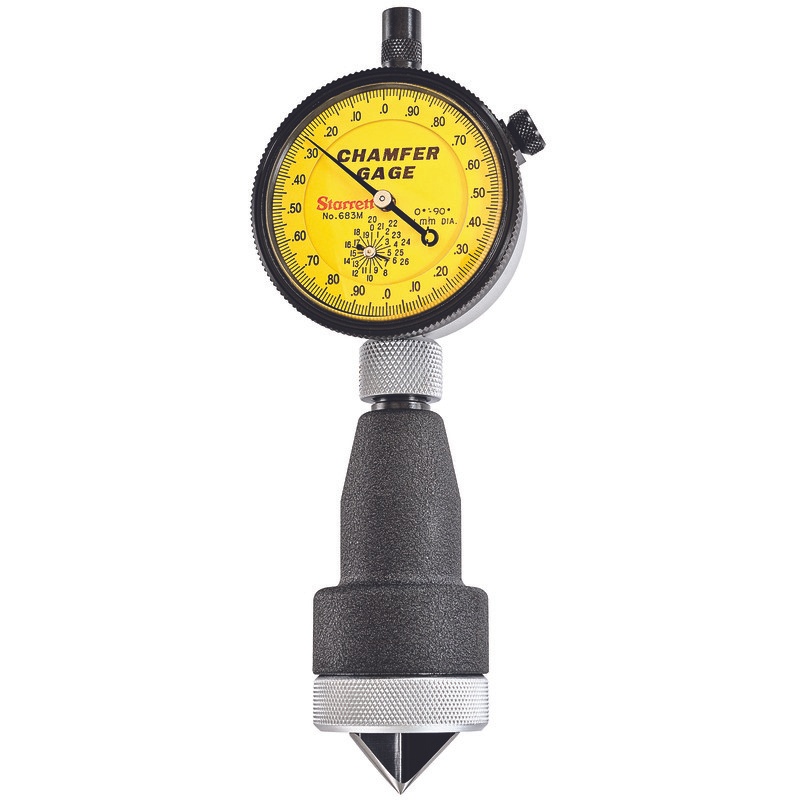 Picture of Starrett 683M-3Z Internal Chamfer Gage, 0-25mm
