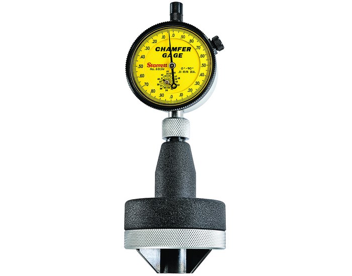 Picture of Starrett 683M-4Z Internal Chamfer Gage, 25-50mm
