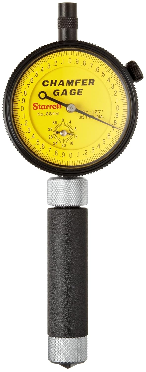 Picture of Starrett 684M-1Z Internal Chamfer Gage, 0-9.5mm