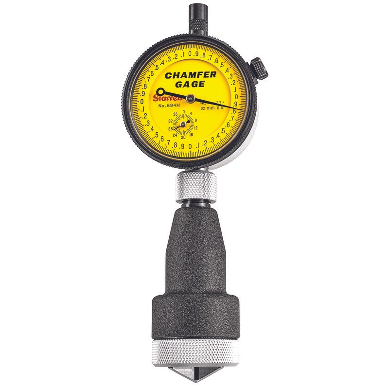 Picture of Starrett 684M-3Z Internal Chamfer Gage, 0-25mm