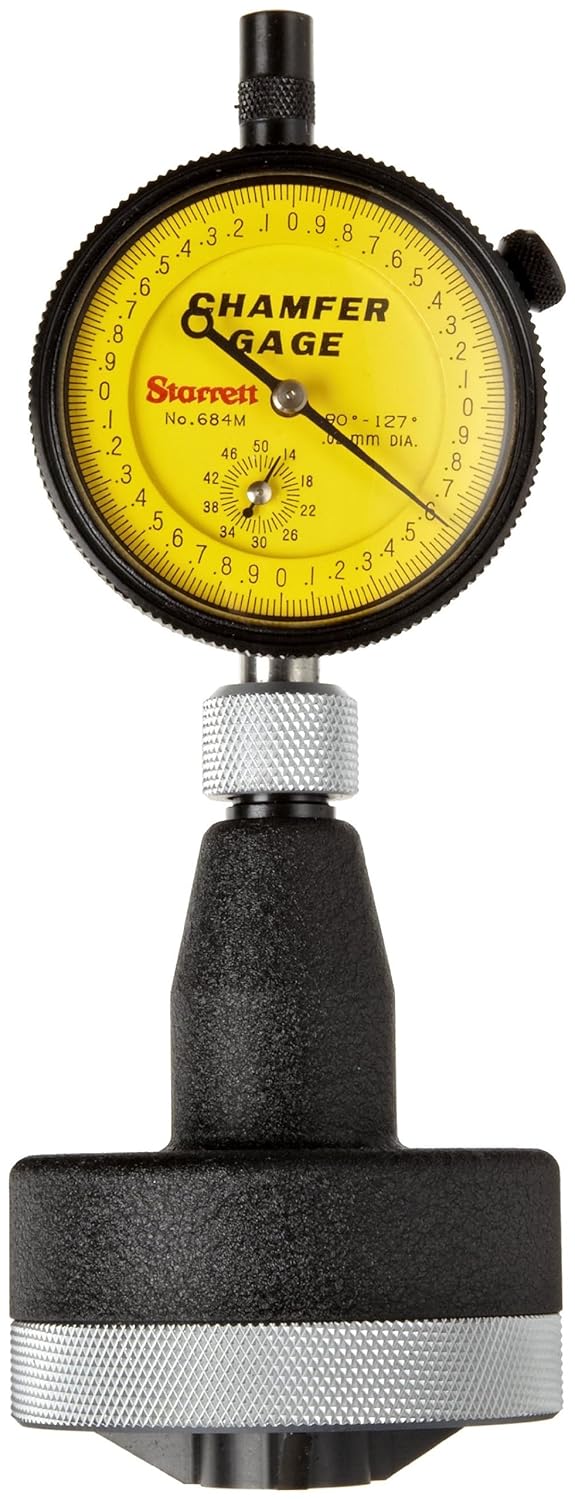Picture of Starrett 684M-4Z Internal Chamfer Gage, 25-50mm