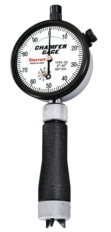Picture of Starrett 685M-1Z External Chamfer Gage, 3.2-12.7mm