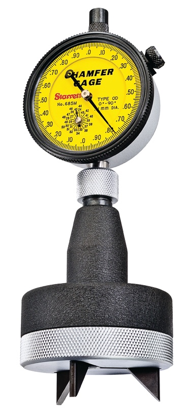 Picture of Starrett 685M-3Z External Chamfer Gage, 25-50mm