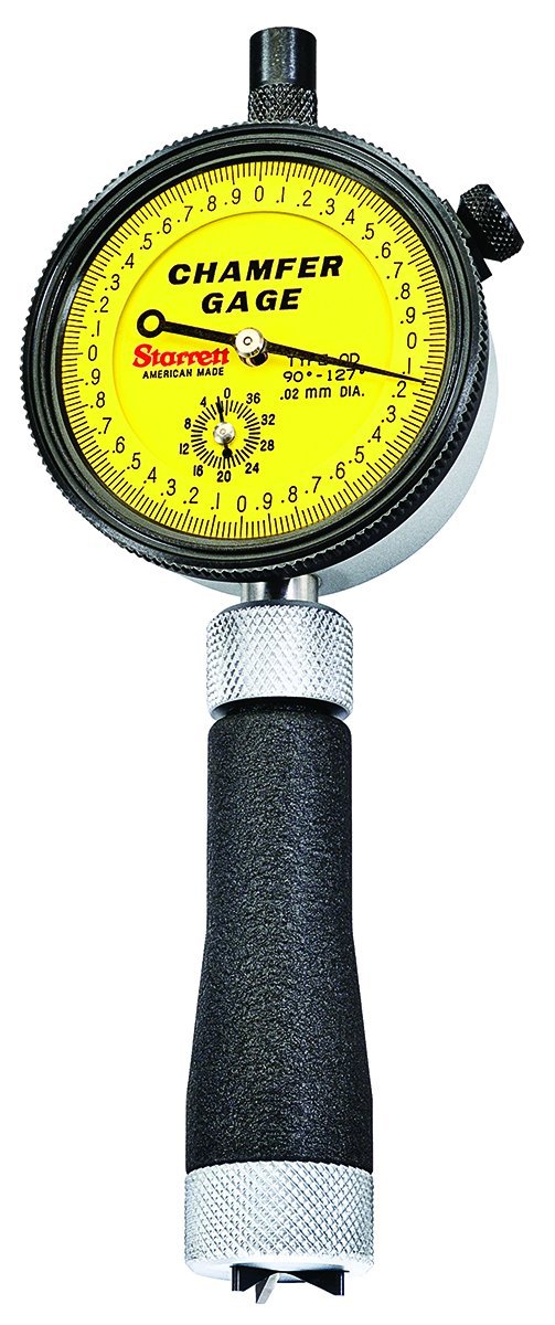 Picture of Starrett 686M-1Z External Chamfer Gage, 3.2-12.7mm