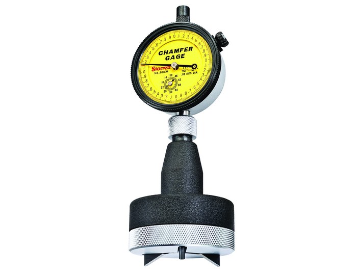 Picture of Starrett 686M-3Z External Chamfer Gage, 25-50mm