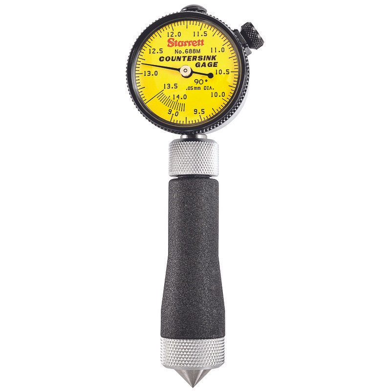 Picture of Starrett 688M-3Z Countersink Gage, 9-14.2mm