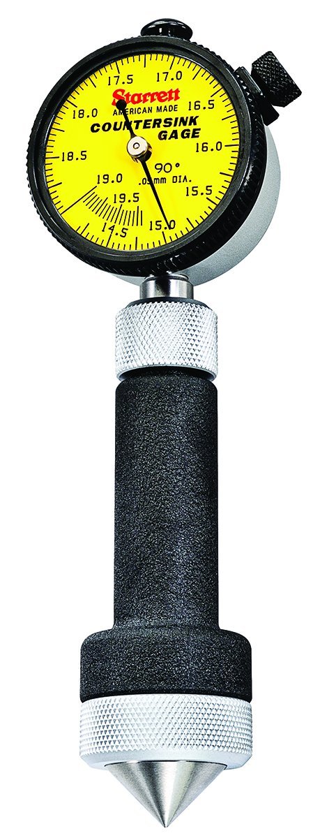 Picture of Starrett 688M-4Z Countersink Gage, 14.2-19.8mm