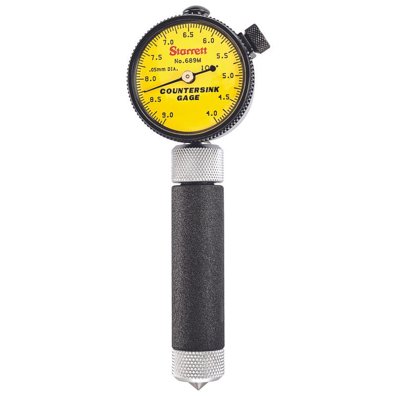 Picture of Starrett 689M-2Z Countersink Gage, 4-9mm