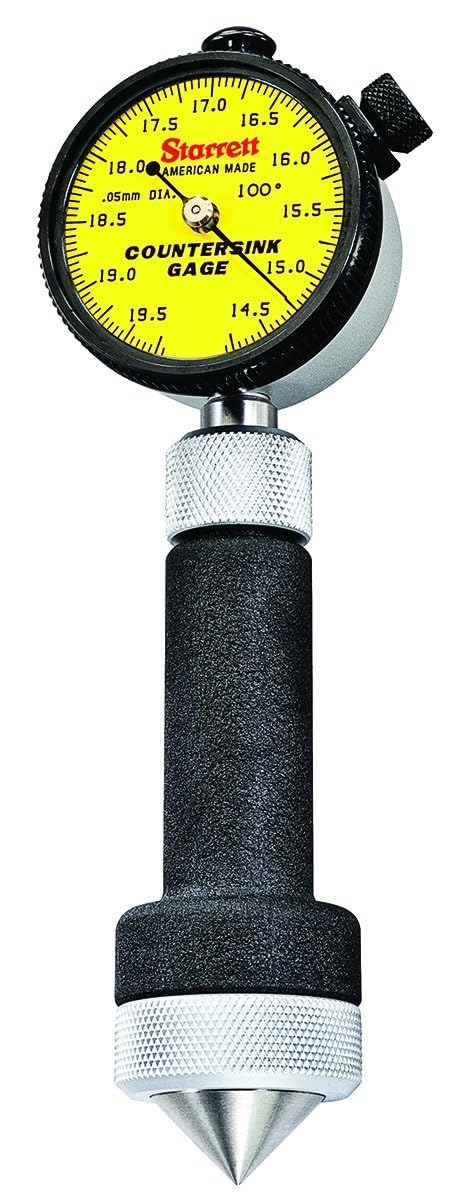 Picture of Starrett 689M-4Z Countersink Gage, 14.2-19.8mm