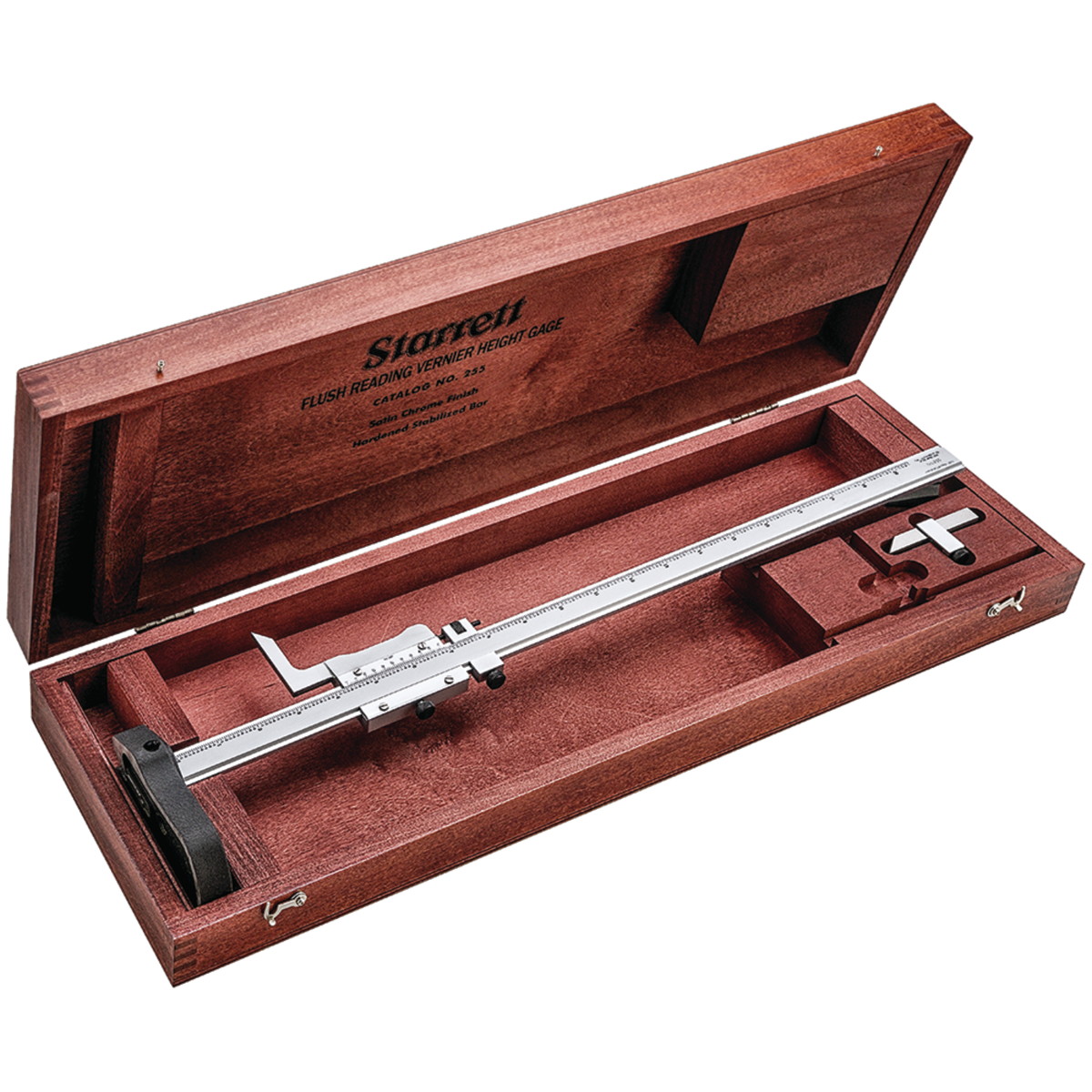 Picture of Starrett 255Emz-18 Vernier Height Gage, 0-18"/450mm