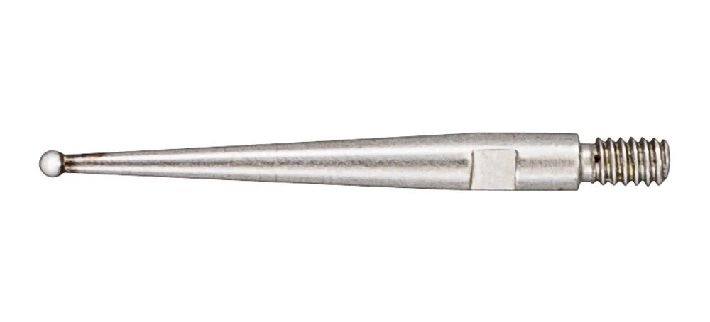Picture of Starrett Pt23942 Contact Point, 13/16" (20mm) Length, .040" (1mm) Ball Dia., Carbide.