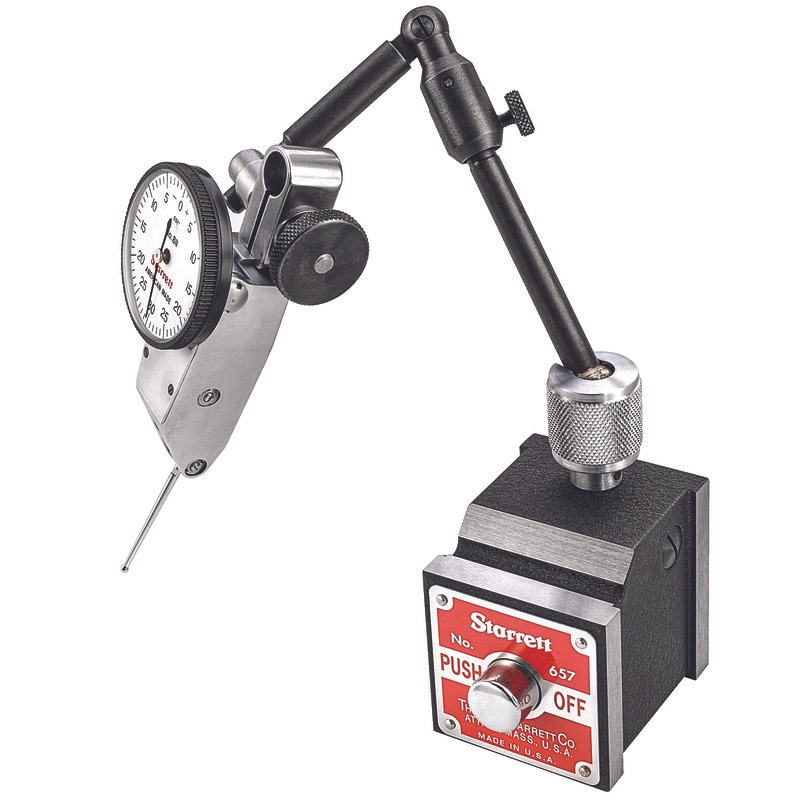 Picture of Starrett 657-811Z MagnetIC Base With 811-1Z Indicator