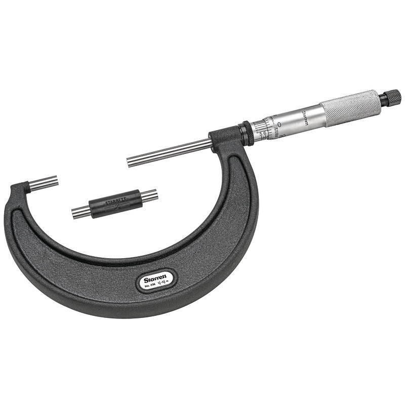 Picture of 1/2 Automotive Crankshaft Micrometer, Ratchet Thimble, 1-1/2 - 3-1/2" Range