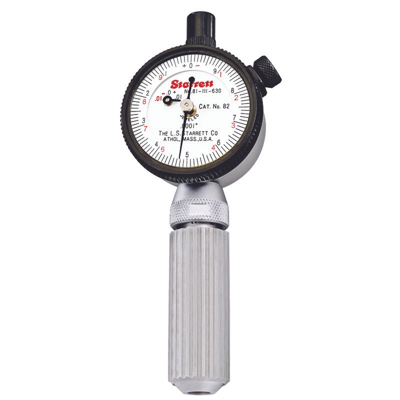 Picture of Starrett 82Ab1 Dial Indicator With Body For Bore Gage