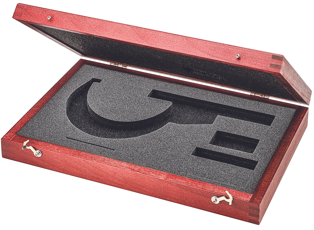 Picture of Starrett 733Zz-4 Case Only, Wood