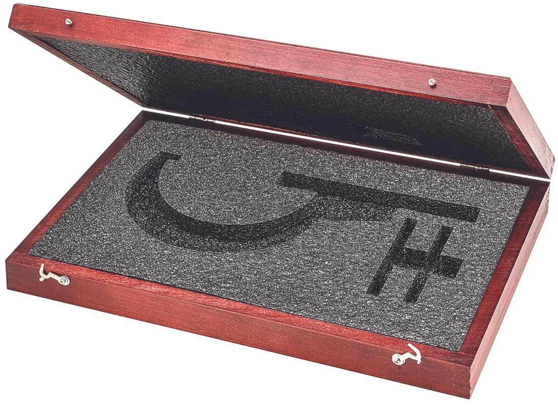Picture of Starrett 733Zz-5 Case Only, Wood