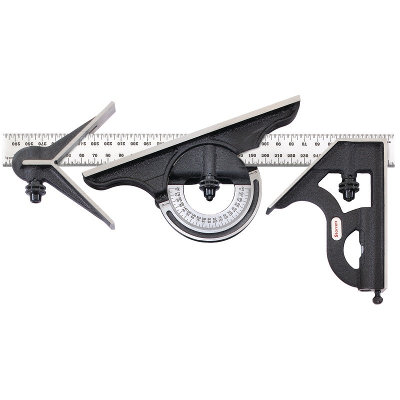 Picture of Starrett 435M-300 Combination Set, 300mm, 35R Grads