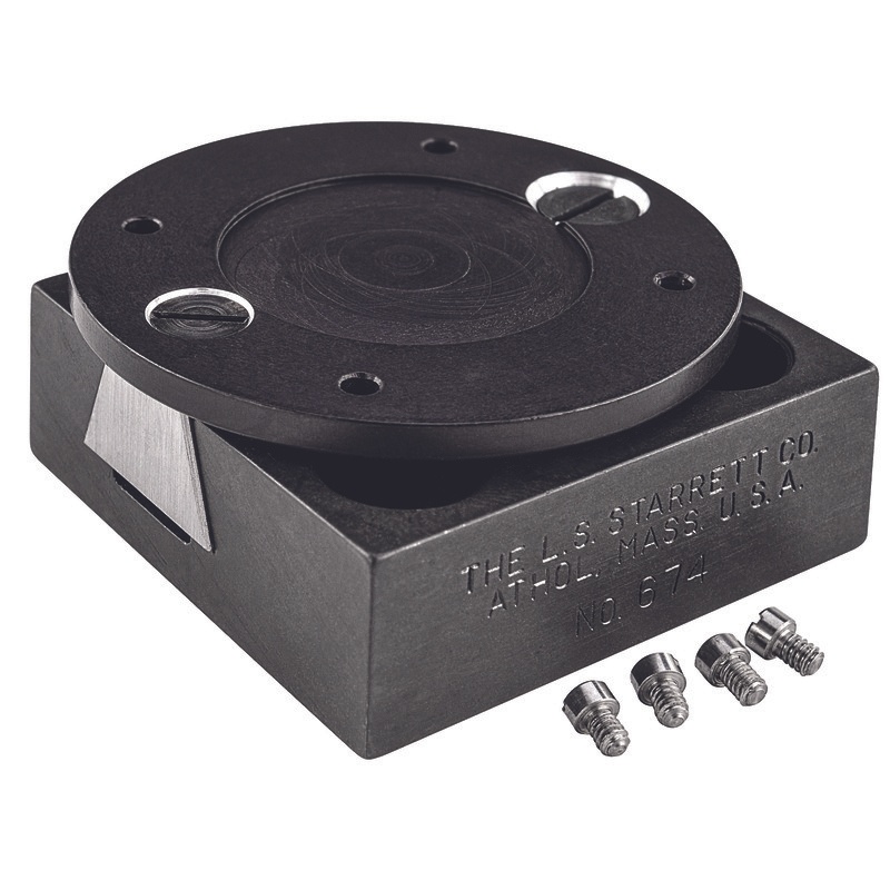 Picture of Starrett Pt26848 Back With Adjustable Mounting Bracket For 2700 Indicators.