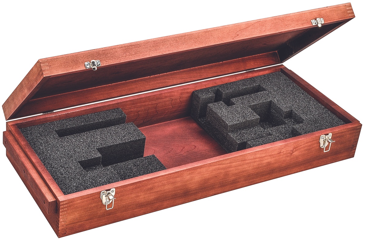 Picture of Starrett 1101Zz-18 Attractive Protective Case, 12-18" For 1101 Dial Indicator Diameter Gages