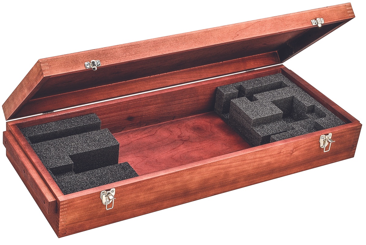 Picture of Starrett 1101Zz-24 Attractive Protective Case, 18-24" For 1101 Dial Indicator Diameter Gages