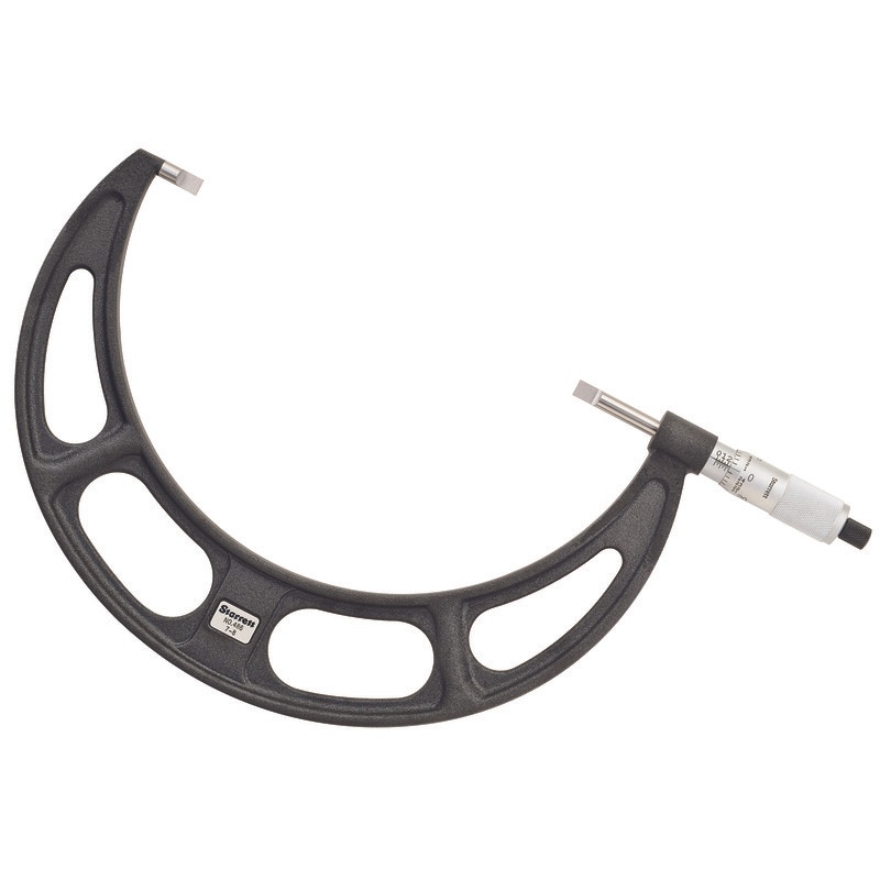 Picture of Starrett 486P-8 Blade Type Micrometer, 7-8", .001" Grad