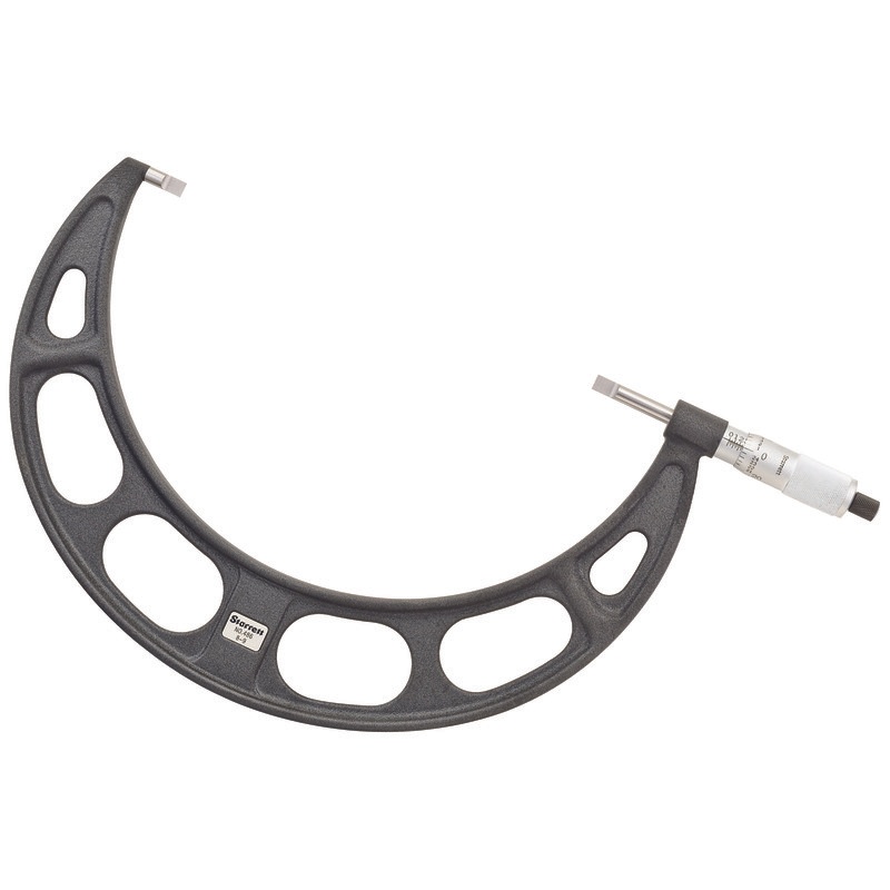 Picture of Starrett 486P-9 Blade Type Micrometer, 8-9", .001" Grad