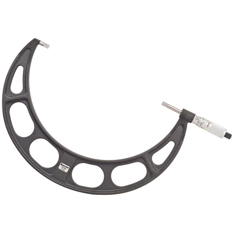 Picture of Starrett 486P-10 Blade Type Micrometer, 9-10", .001" Grad