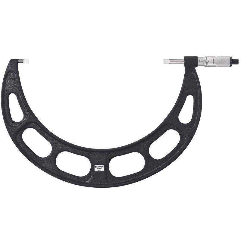 Picture of Starrett 486P-11 Blade Type Micrometer, 10-11", .001" Grad