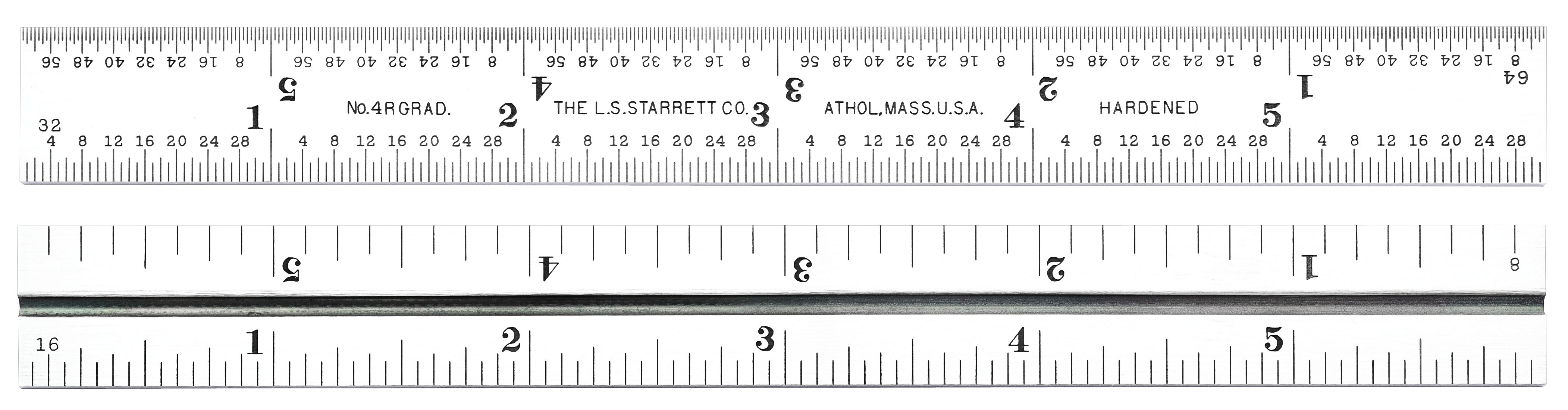 Picture of Starrett Cb33J-4R Blade Only, Satin Chrome, For Junior Combination Set, 6"