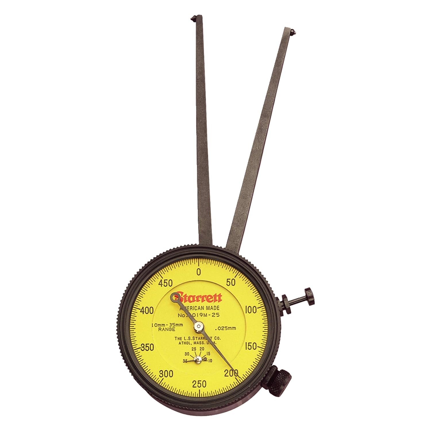 Picture of Starrett 1019M-25 Internal Caliper Gage, 10.16 - 35.56mm